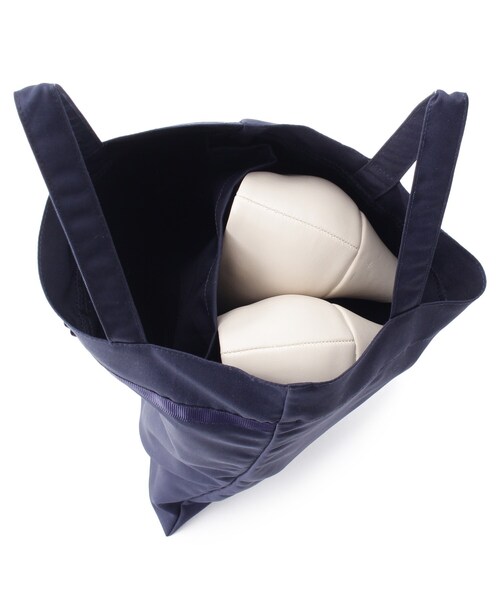 SHOO・LA・RUE（シューラルー）の「携帯バッグ付スリッパ（ルームシューズ/スリッパ・レディース・ブラック/ネイビー/ネイビー系/ブラック系・00）」の5枚目の写真