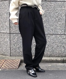 PAGEBOY | 【新春限定アイテム】タックテーパードパンツ(その他パンツ)