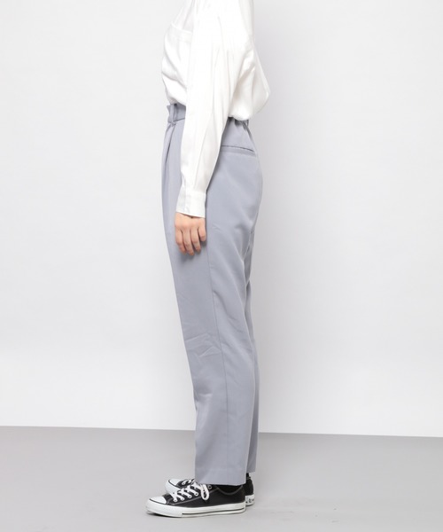 PAGEBOY（ページボーイ）の「【新春限定アイテム】タックテーパードパンツ（その他パンツ・レディース・サックスブルー/ブラック/モカ・FREE）」の15枚目の写真