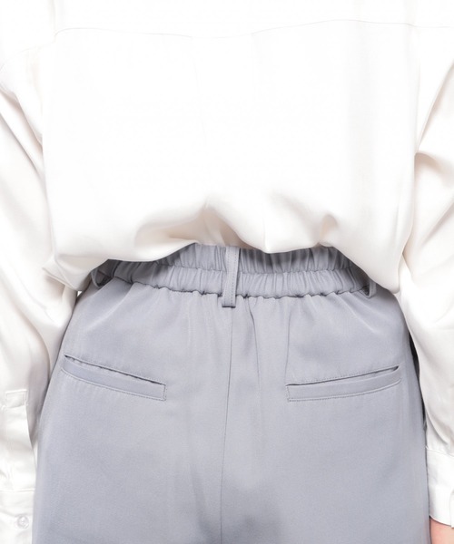 PAGEBOY（ページボーイ）の「【新春限定アイテム】タックテーパードパンツ（その他パンツ・レディース・サックスブルー/ブラック/モカ・FREE）」の19枚目の写真