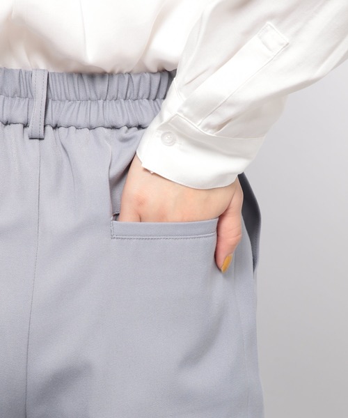 PAGEBOY（ページボーイ）の「【新春限定アイテム】タックテーパードパンツ（その他パンツ・レディース・サックスブルー/ブラック/モカ・FREE）」の20枚目の写真