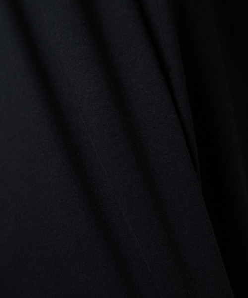 DOUBLE STANDARD CLOTHING(ダブルスタンダードクロージング)の「DSC / ラスティック天竺ビッグシルエットTシャツ(Tシャツ/カットソー・レディース・ブラック/オフホワイト/パープル・36/38)」の12枚目の写真