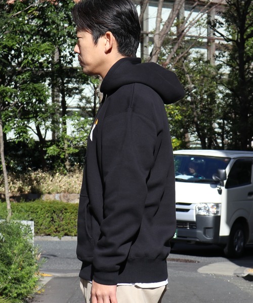 THRASHER（スラッシャー）の「THRASHER/スラッシャー MAGロゴ PARKA プルオーバーパーカー（パーカー・メンズ・ブラック・XL/L/M）」の2枚目の写真