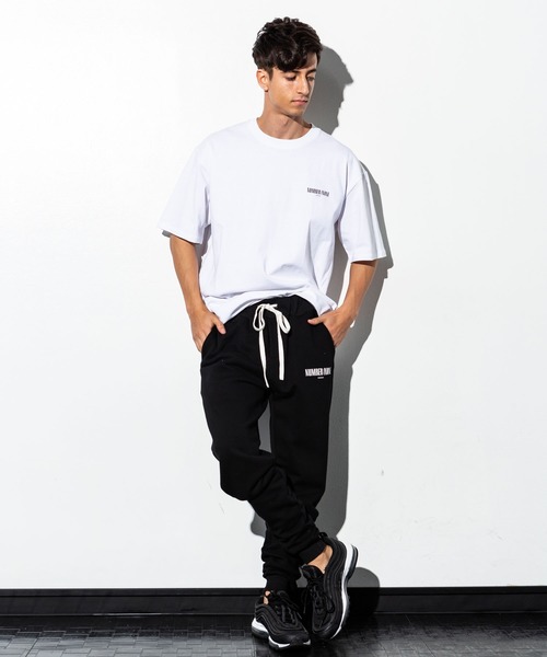 NUMBER (N)INE DENIM(ナンバーナインデニム)の「NUMBER (N)INE DENIM(ナンバーナインデニム)ワンポイントロゴビッグTシャツ(Tシャツ/カットソー・メンズ・ホワイト/ブラック/ライトイエロー・S/M/L/XL)」の9枚目の写真