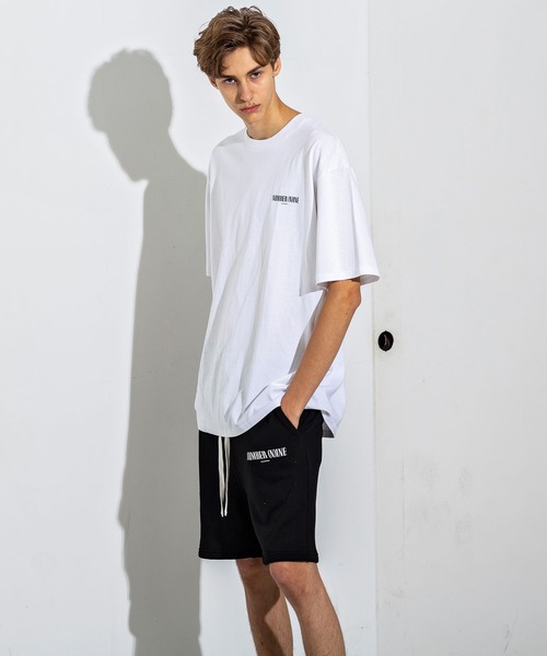 NUMBER (N)INE DENIM(ナンバーナインデニム)の「NUMBER (N)INE DENIM(ナンバーナインデニム)ワンポイントロゴビッグTシャツ(Tシャツ/カットソー・メンズ・ホワイト/ブラック/ライトイエロー・S/M/L/XL)」の10枚目の写真