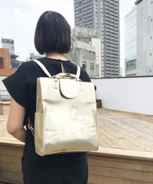 ルートート Ip セオルー ハローキティ A バックパック リュック ハローキティコラボ ハローキティコラボ のファッション通販 Zozotown