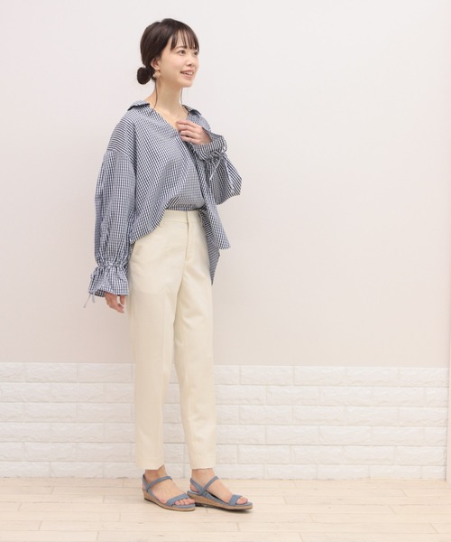 SESTO(セスト)の「ローヒールウエッジソールサンダル(サンダル・レディース・ブラック/パープル/ネイビー/レッド/サックスブルー/シルバー/イエロー/グリーン/パイソン/グレー/ベージュ/ホワイト/ゴールド・LL/SS/S/M/L/3L)」の19枚目の写真