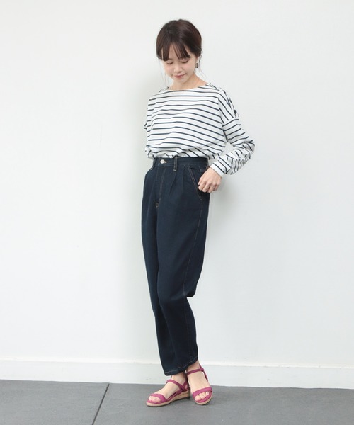 SESTO(セスト)の「ローヒールウエッジソールサンダル(サンダル・レディース・ブラック/パープル/ネイビー/レッド/サックスブルー/シルバー/イエロー/グリーン/パイソン/グレー/ベージュ/ホワイト/ゴールド・LL/SS/S/M/L/3L)」の21枚目の写真