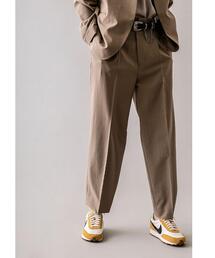 MONKEY TIME | ＜monkey time＞ PE TRO WIDE 1P PANTS/ワイドパンツ(その他パンツ)