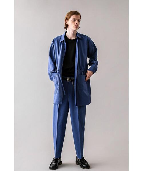 MONKEY TIME（モンキータイム）の「＜monkey time＞ PE TRO WIDE 1P PANTS/ワイドパンツ（その他パンツ・メンズ・ベージュ/コバルトブルー/ブラック・L/M/S）」の20枚目の写真