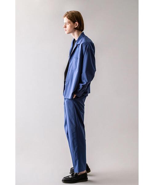 MONKEY TIME（モンキータイム）の「＜monkey time＞ PE TRO WIDE 1P PANTS/ワイドパンツ（その他パンツ・メンズ・ベージュ/コバルトブルー/ブラック・L/M/S）」の19枚目の写真