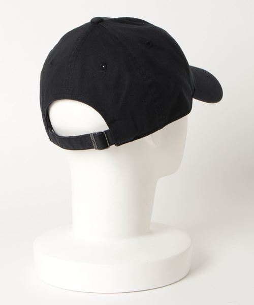 NIKE（ナイキ）の「WEGO/NIKE フューチュラウォッシュドキャップ（キャップ・メンズ・ブラック/ブラック系その他/ホワイト・FREE）」の4枚目の写真