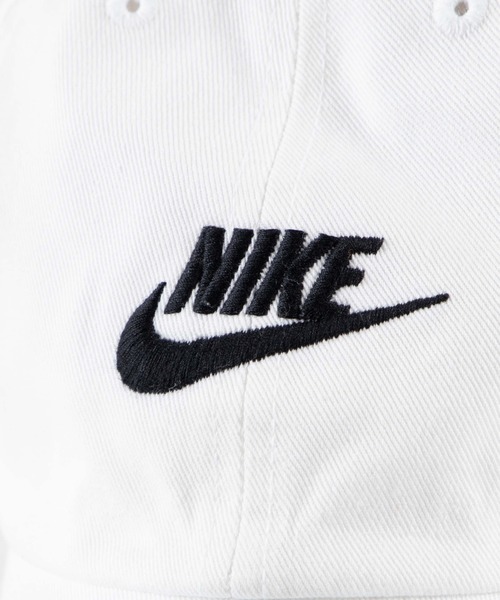 NIKE（ナイキ）の「WEGO/NIKE フューチュラウォッシュドキャップ（キャップ・メンズ・ブラック/ブラック系その他/ホワイト・FREE）」の15枚目の写真