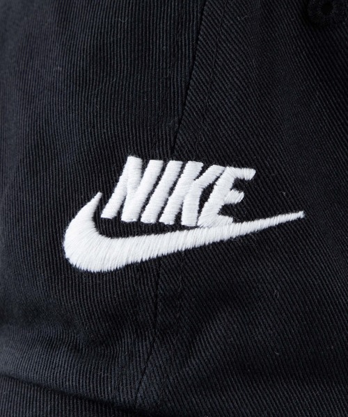 NIKE（ナイキ）の「WEGO/NIKE フューチュラウォッシュドキャップ（キャップ・メンズ・ブラック/ブラック系その他/ホワイト・FREE）」の16枚目の写真