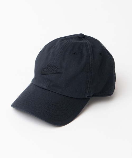 NIKE（ナイキ）の「WEGO/NIKE フューチュラウォッシュドキャップ（キャップ・メンズ・ブラック/ブラック系その他/ホワイト・FREE）」の14枚目の写真