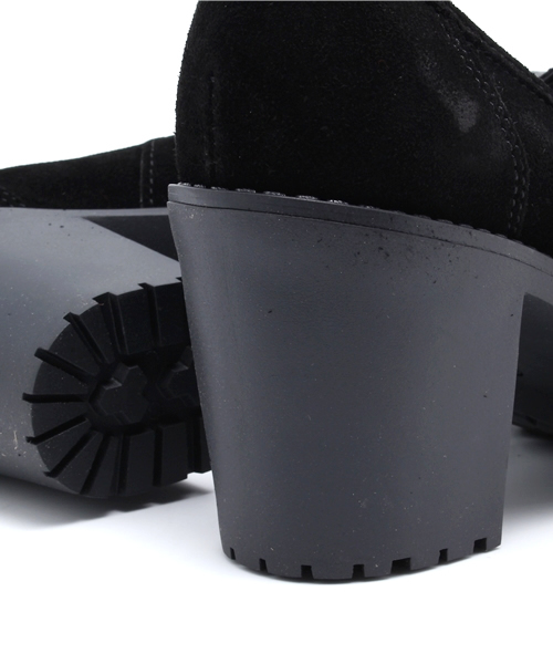 Chico（チコ）の「スエードローファー（ブーティ・レディース・ブラック/ベージュ・38/37/36）」の8枚目の写真