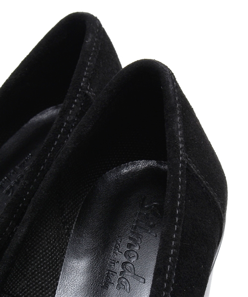 Chico（チコ）の「スエードローファー（ブーティ・レディース・ブラック/ベージュ・38/37/36）」の9枚目の写真