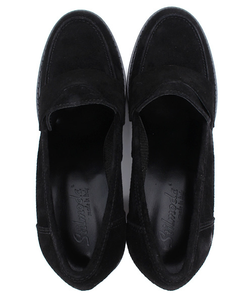 Chico（チコ）の「スエードローファー（ブーティ・レディース・ブラック/ベージュ・38/37/36）」の10枚目の写真