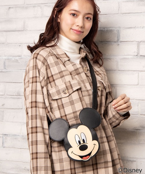 Disney（ディズニー）の「∴WEGO/Disney別注ミニポシェット（ショルダーバッグ・レディース・その他1/その他2・FREE）」の3枚目の写真