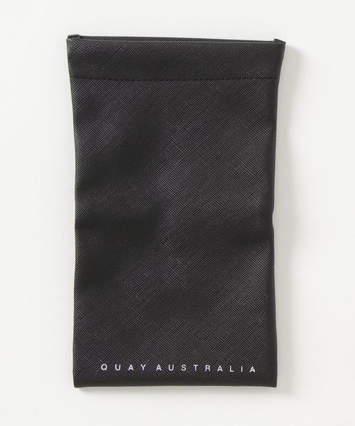 quay（キー）の「QUAY OMEN (キー オーメン)(2colors)(Unisex)(サングラス ブルー ネイビー)（サングラス・メンズ・ネイビー/ブルー・ONE SIZE）」の5枚目の写真