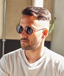 QUAY OMEN (キー オーメン)(2colors)(Unisex)(サングラス ブルー ネイビー)