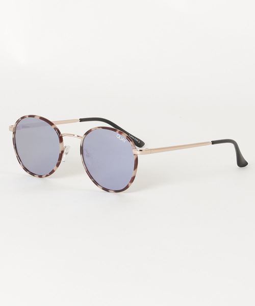 quay（キー）の「QUAY OMEN (キー オーメン)(2colors)(Unisex)(サングラス ブルー ネイビー)（サングラス・メンズ・ネイビー/ブルー・ONE SIZE）」の6枚目の写真