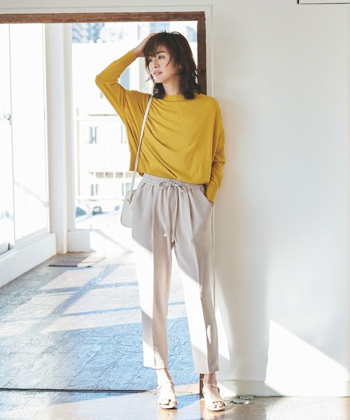 "wetblog.org kw-017 OPAQUE.CLIP（オペークドットクリップ）の「マルチファンクション カルゼストレッチ  イージージョグテーパード【WEB限定サイズ】（その他パンツ）」 - WEAR