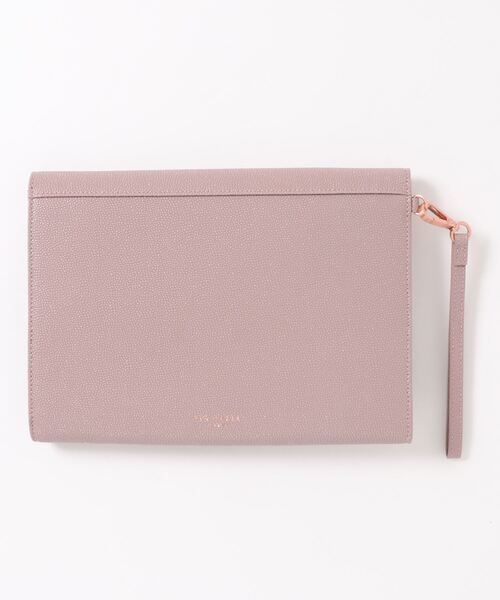 エムズグレイシーのピンクリボン付きタブレットケース未使用品