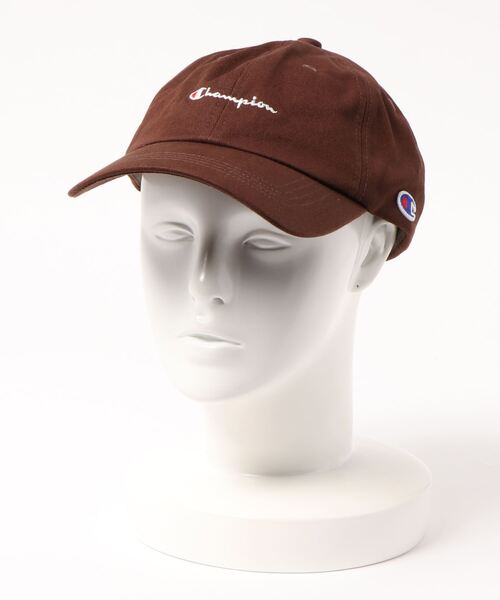 Champion（チャンピオン）の「【CHAMPION】刺しゅうキャップ（キャップ・メンズ・ベージュ/ホワイト/ブラック/ブラウン・フリー）」の3枚目の写真