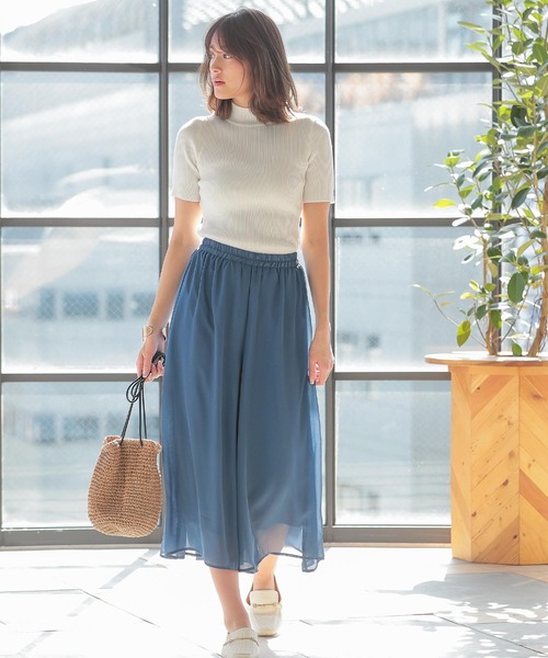 KOBE LETTUCE（コウベレタス）の「ペーパー巾着コードバッグ（ショルダーバッグ・レディース・ベージュ/ピンク/ブラック・FREE）」の13枚目の写真