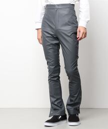FAKE LEATHER TROUSERS
