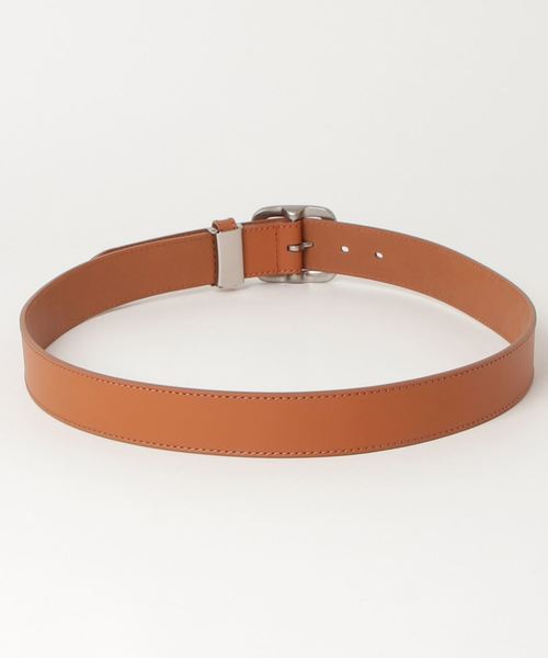 Levi's（リーバイス）の「【Levi's】スクエアバックル 35mm サイドステッチ レザーベルト（ベルト・メンズ・ブラック/ブラウン/ダークブラウン・FREE）」の4枚目の写真