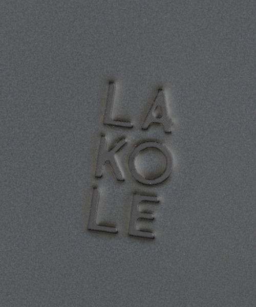 LAKOLE（ラコレ）の「マットリムプレート(L) / LAKOLE（食器・レディース・ブラック/イエロー/桜/アイボリー/グリーン・FREE）」の18枚目の写真