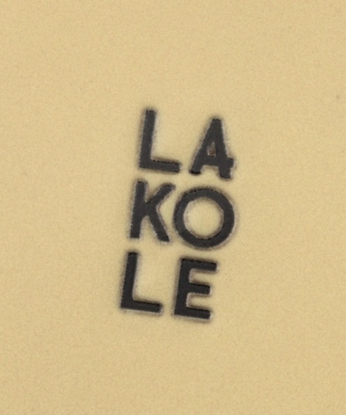 LAKOLE（ラコレ）の「マットリムプレート(L) / LAKOLE（食器・レディース・ブラック/イエロー/桜/アイボリー/グリーン・FREE）」の20枚目の写真