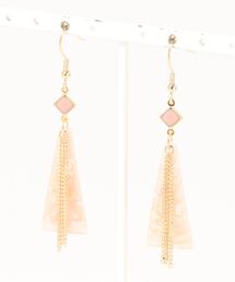 欧州航路 | 【欧州航路】キラリチェーンピアス(ピアス(両耳用))