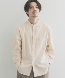 URBAN RESEARCH | URTECH コーデュロイバンドカラーシャツ(シャツ/ブラウス)