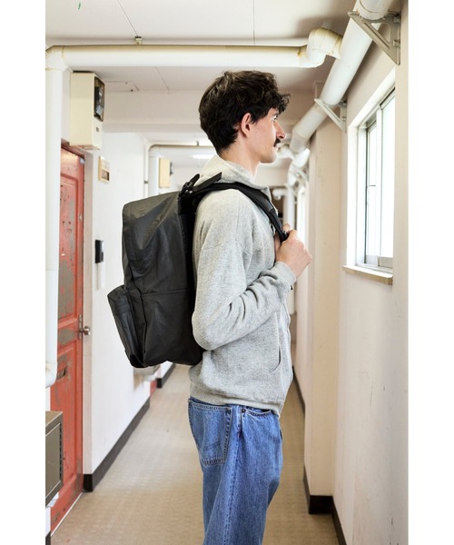 BAICYCLON by Bagjack（バイシクロン バイ バグジャック）の「BAICYCLON by Bagjack  DAYPACK (CL-01)（バックパック/リュック・メンズ・ブラック・FREE）」の4枚目の写真