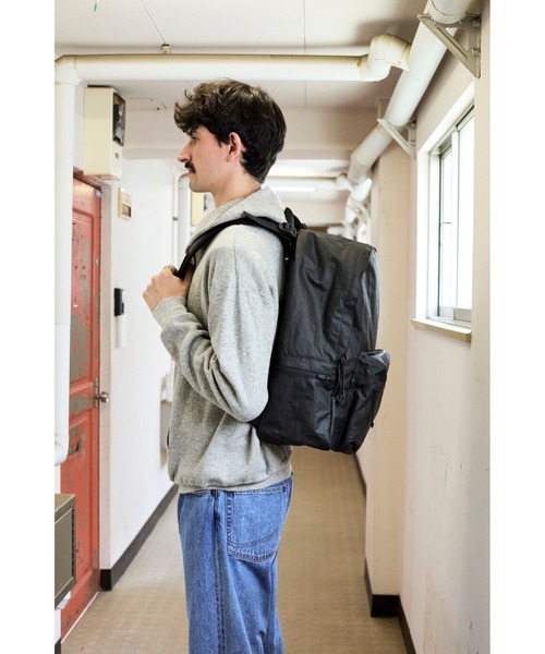 BAICYCLON by Bagjack（バイシクロン バイ バグジャック）の「BAICYCLON by Bagjack  DAYPACK (CL-01)（バックパック/リュック・メンズ・ブラック・FREE）」の5枚目の写真