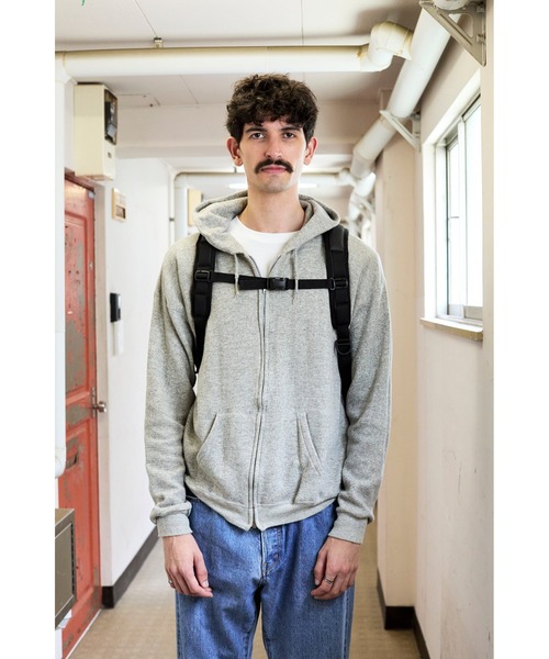 BAICYCLON by Bagjack（バイシクロン バイ バグジャック）の「BAICYCLON by Bagjack  DAYPACK (CL-01)（バックパック/リュック・メンズ・ブラック・FREE）」の3枚目の写真