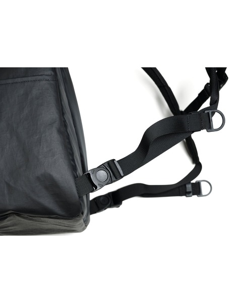 BAICYCLON by Bagjack（バイシクロン バイ バグジャック）の「BAICYCLON by Bagjack  DAYPACK (CL-01)（バックパック/リュック・メンズ・ブラック・FREE）」の12枚目の写真