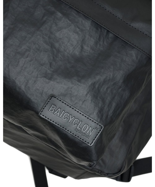 BAICYCLON by Bagjack（バイシクロン バイ バグジャック）の「BAICYCLON by Bagjack  DAYPACK (CL-01)（バックパック/リュック・メンズ・ブラック・FREE）」の2枚目の写真