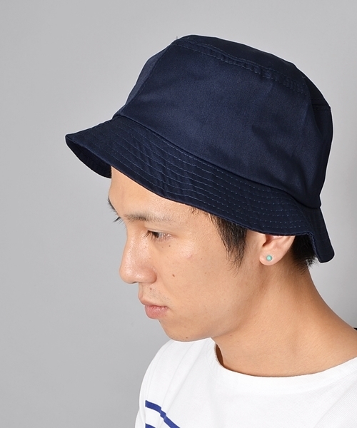 SHIPS JET BLUE（シップスジェットブルー）の「OTTO： バケットハット（ハット・メンズ・オフホワイト/ブラック/カーキ/ネイビー/レッド・ONE SIZE）」の4枚目の写真