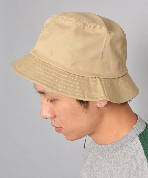 SHIPS JET BLUE（シップスジェットブルー）の「OTTO： バケットハット（ハット・メンズ・オフホワイト/ブラック/カーキ/ネイビー/レッド・ONE SIZE）」の3枚目の写真