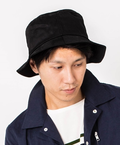 SHIPS JET BLUE（シップスジェットブルー）の「OTTO： バケットハット（ハット・メンズ・オフホワイト/ブラック/カーキ/ネイビー/レッド・ONE SIZE）」の2枚目の写真