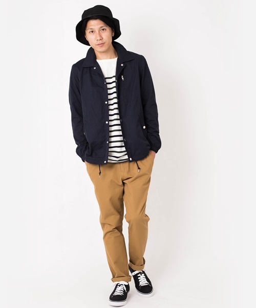 SHIPS JET BLUE（シップスジェットブルー）の「OTTO： バケットハット（ハット・メンズ・オフホワイト/ブラック/カーキ/ネイビー/レッド・ONE SIZE）」の11枚目の写真