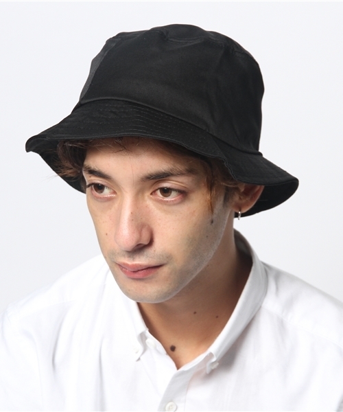 SHIPS JET BLUE（シップスジェットブルー）の「OTTO： バケットハット（ハット・メンズ・オフホワイト/ブラック/カーキ/ネイビー/レッド・ONE SIZE）」の10枚目の写真