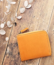 feee（フィー）の「栃木レザーナチュラルL字ファスナー短財布（財布）」