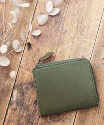 feee（フィー）の「栃木レザーナチュラルL字ファスナー短財布（財布）」