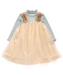 キッズのワンピース チュール ファッション通販 Zozotown