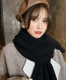 リブニット」に該当するマフラーファッション通販 - ZOZOTOWN